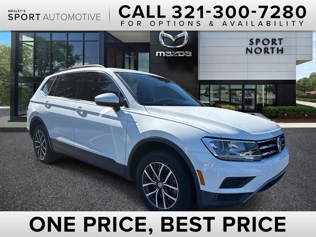 2019 Volkswagen Tiguan SE's photo