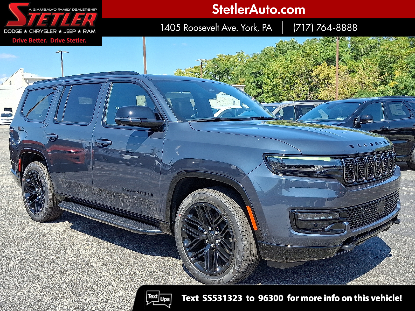 2025 Jeep Wagoneer Series II's photo