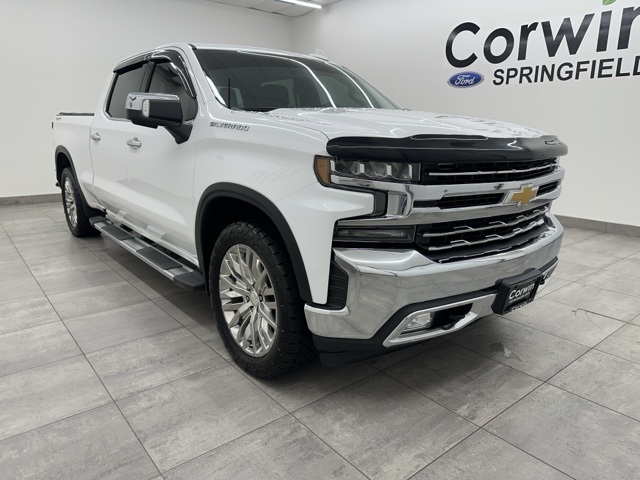 2019 Chevrolet Silverado 1500 LTZ photo 4