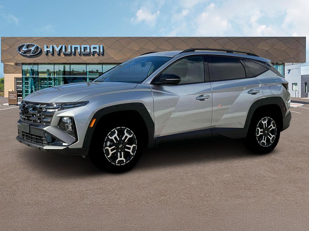 2025 Hyundai Tucson XRT photo 2