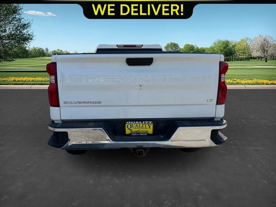 2020 Chevrolet Silverado 1500 LT photo 4