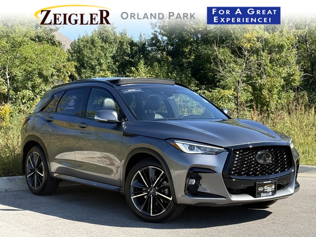 2024 INFINITI QX50