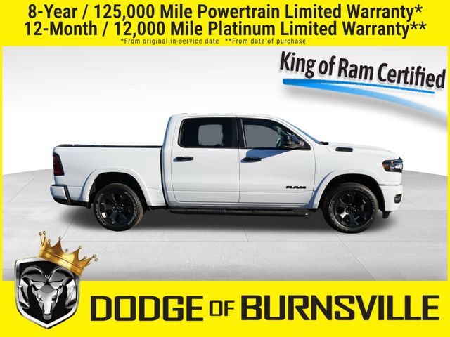 Used 2025 RAM Ram 1500 Pickup Big Horn/Lone Star with VIN 1C6SRFFP1SN648398 for sale in Burnsville, Minnesota