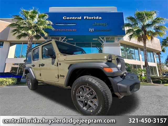 2026 Jeep Wrangler 4-Door Sport S's photo