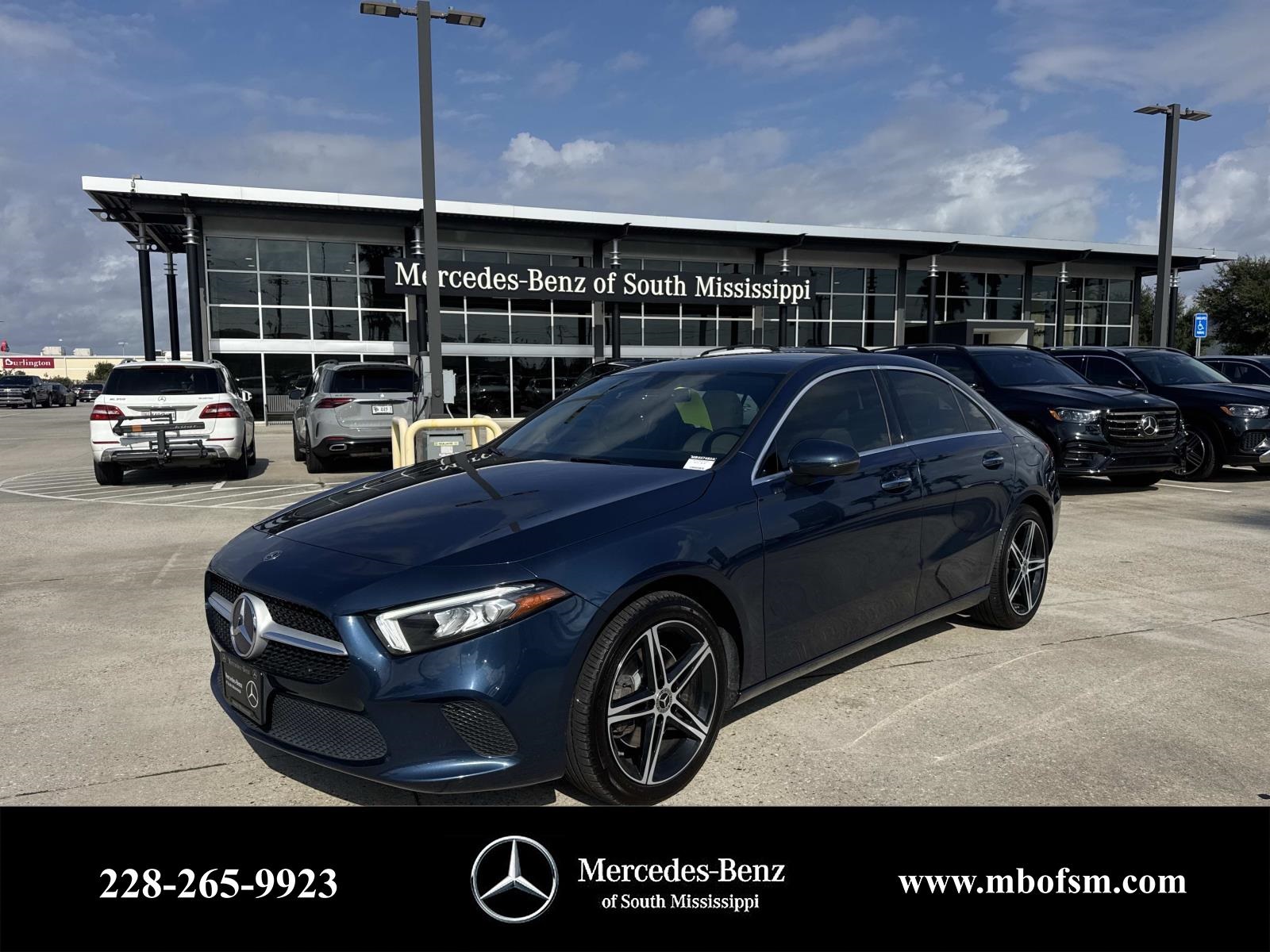 2019 Mercedes-Benz A-Class A220