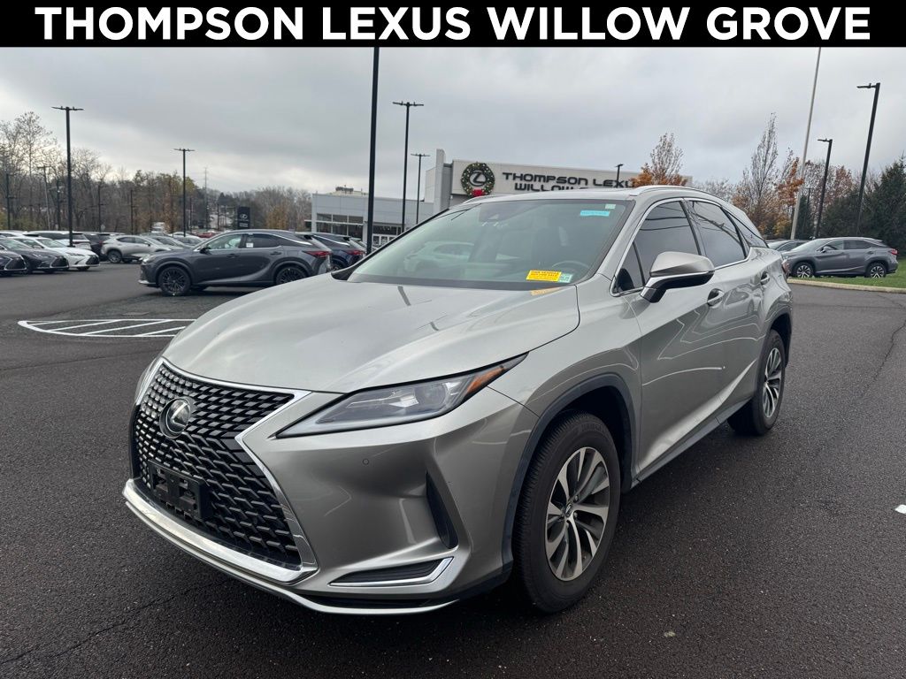2021 Lexus RX 350's photo
