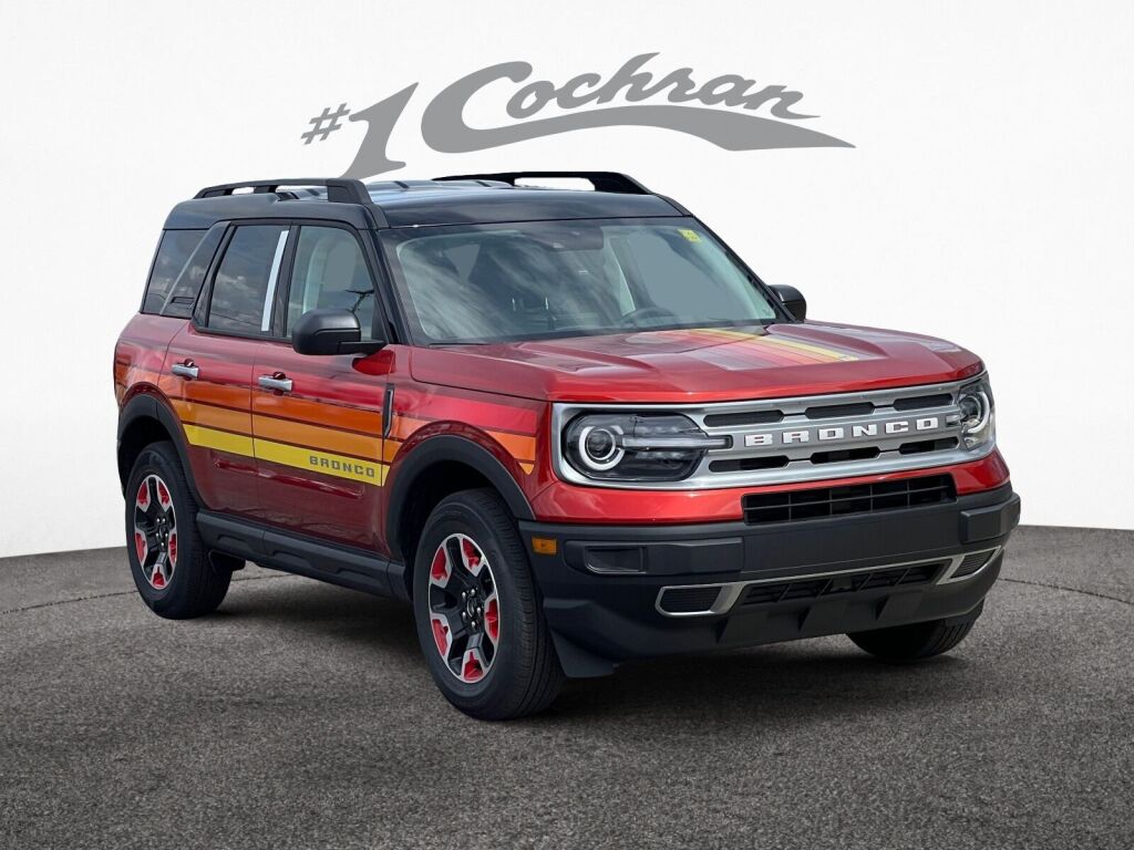 New 2024 Ford Bronco Sport Free Wheeling 4D Sport Utility in Boardman