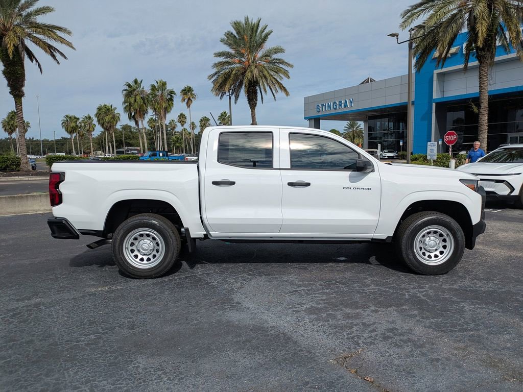 2026 Chevrolet Colorado Work Truck photo 2