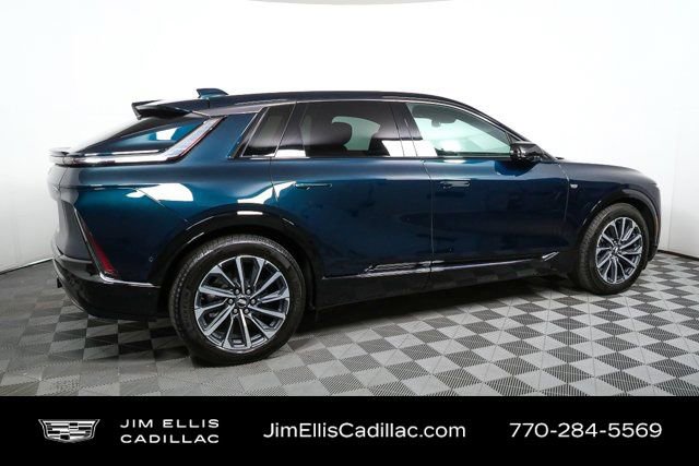 Used 2024 Cadillac LYRIQ Sport 2 with VIN 1GYKPVRL0RZ123797 for sale in Atlanta, GA