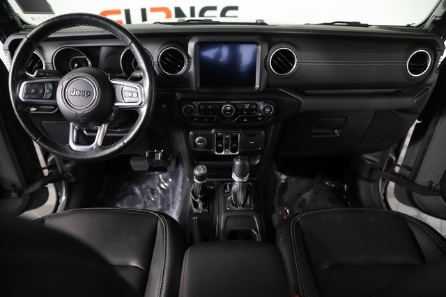 2021 Jeep Gladiator Overland photo 22