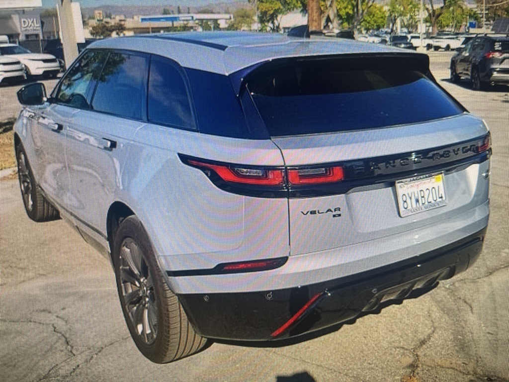 2021 Land Rover Range Rover Velar P250 R-Dynamic S photo 4