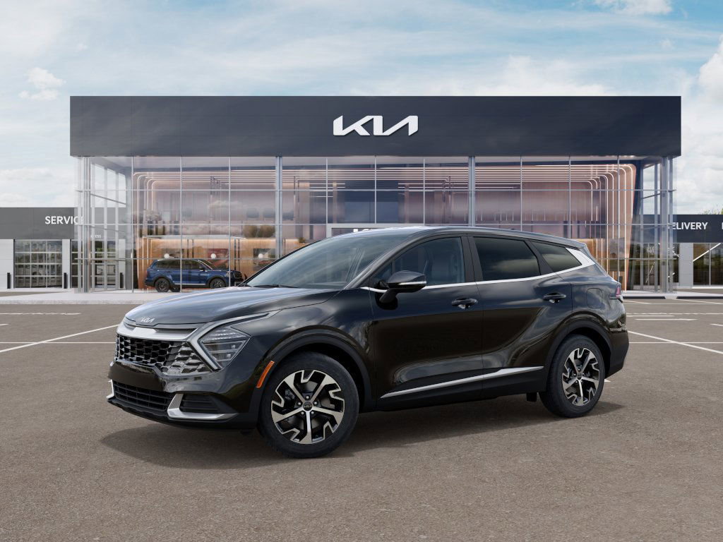 2025 Kia Sportage EX photo 3