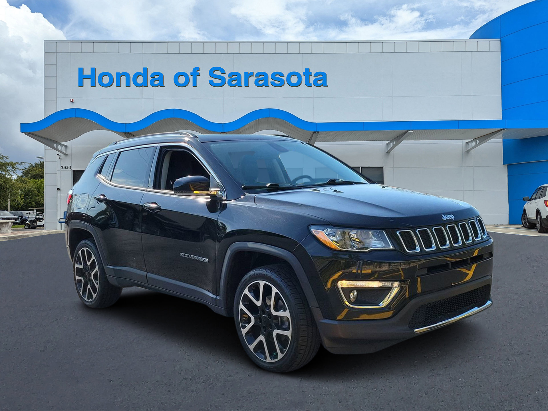2020 Jeep Compass Limited