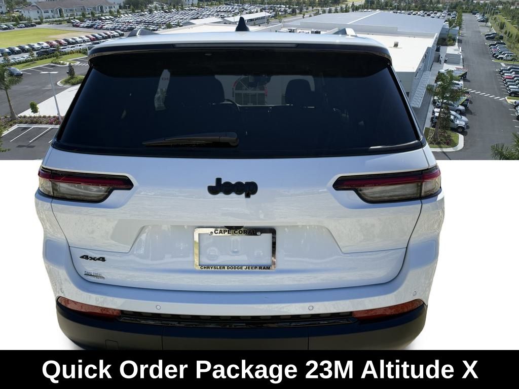 2025 Jeep Grand Cherokee Altitude X photo 3