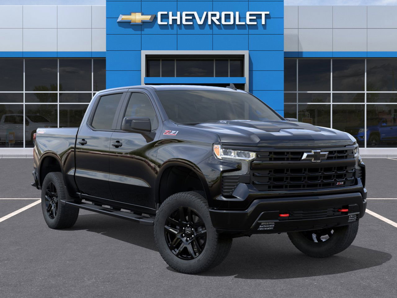 2025 Chevrolet Silverado 1500 LT Trail Boss photo 6