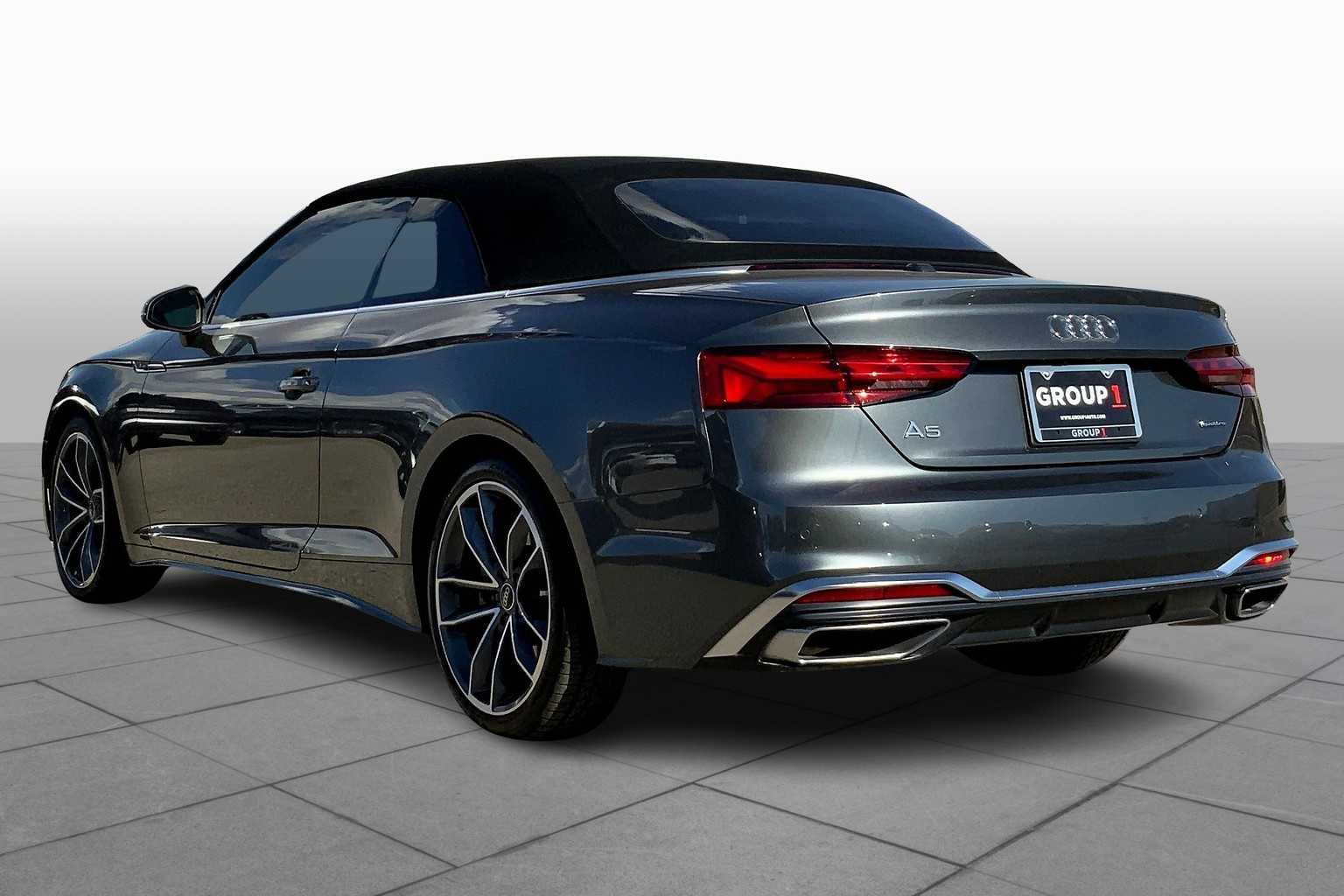 2023 Audi A5 Cabriolet S line Premium Plus 45 TFSI Quattro photo 11