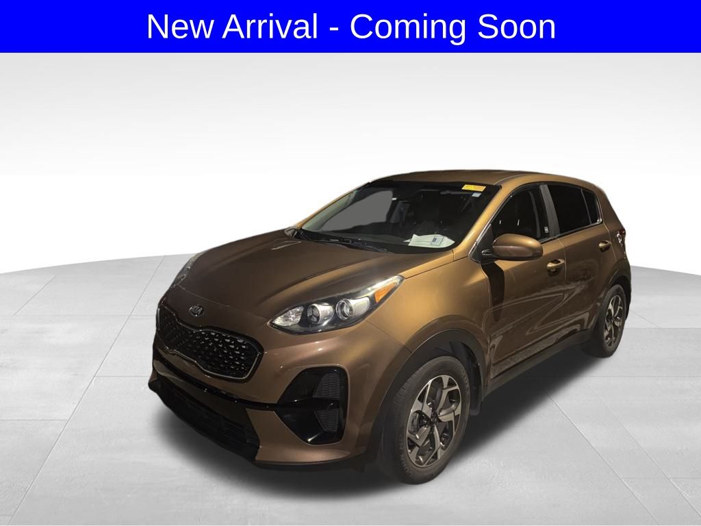2020 Kia Sportage LX's photo