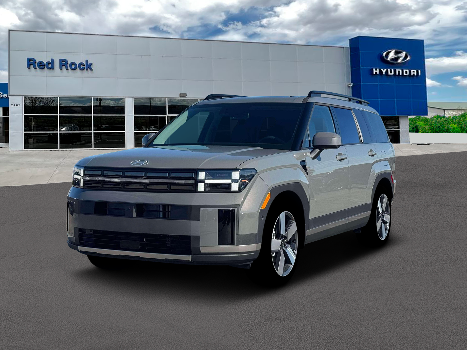 2026 Hyundai Santa Fe Limited's photo