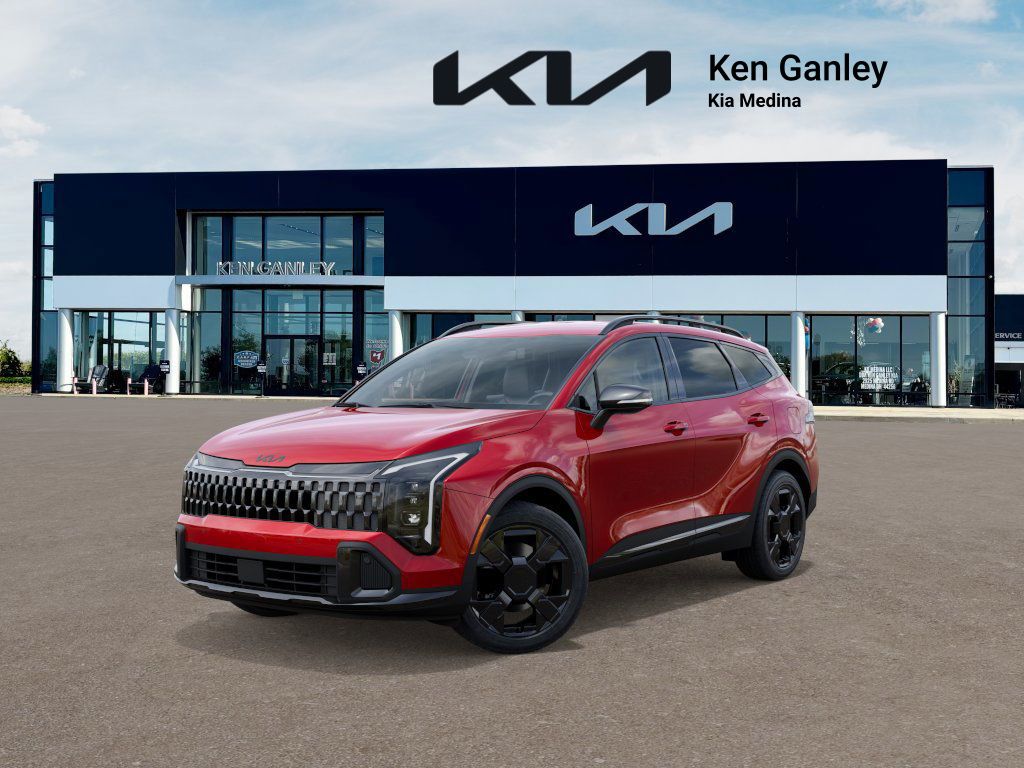 2026 Kia Sportage X-Line's photo