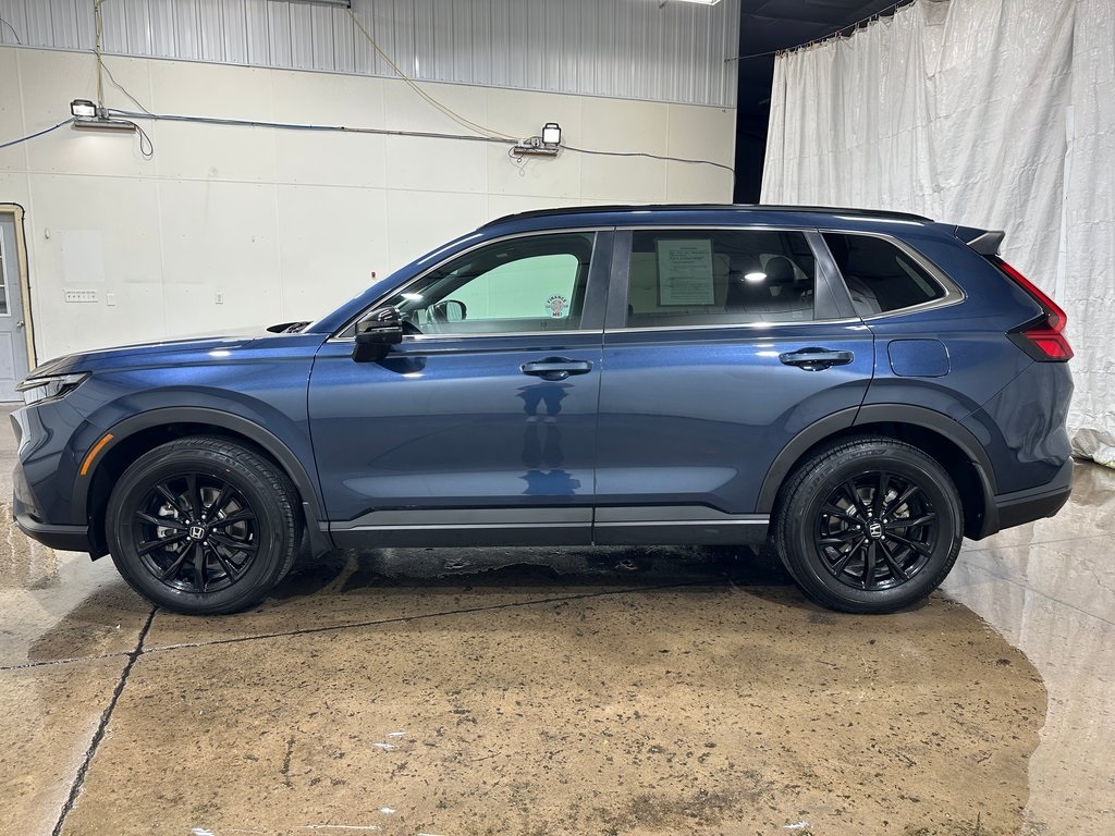 2025 Honda CR-V Hybrid Sport-L photo 7