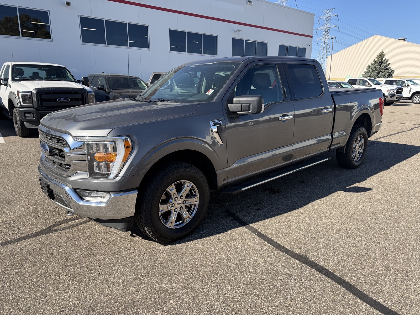 2021 Ford F-150 XLT's photo