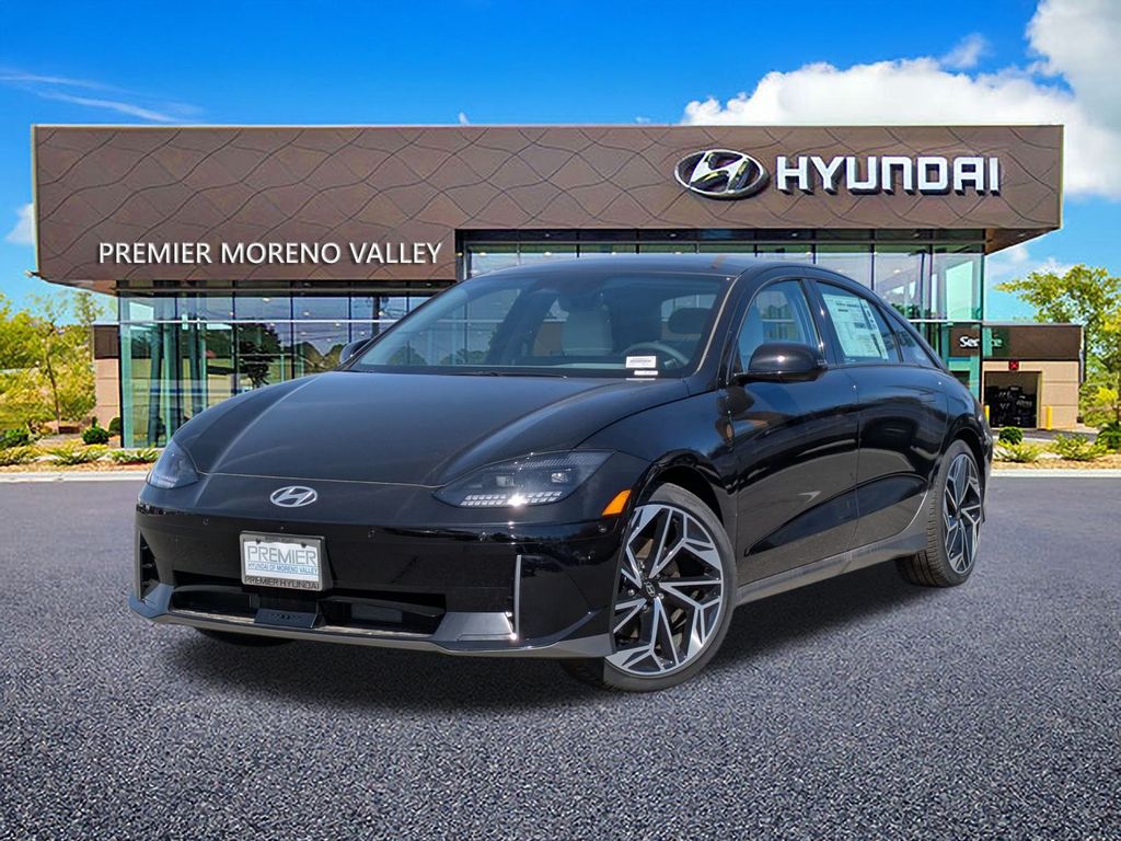 2025 Hyundai IONIQ 6 Limited's photo