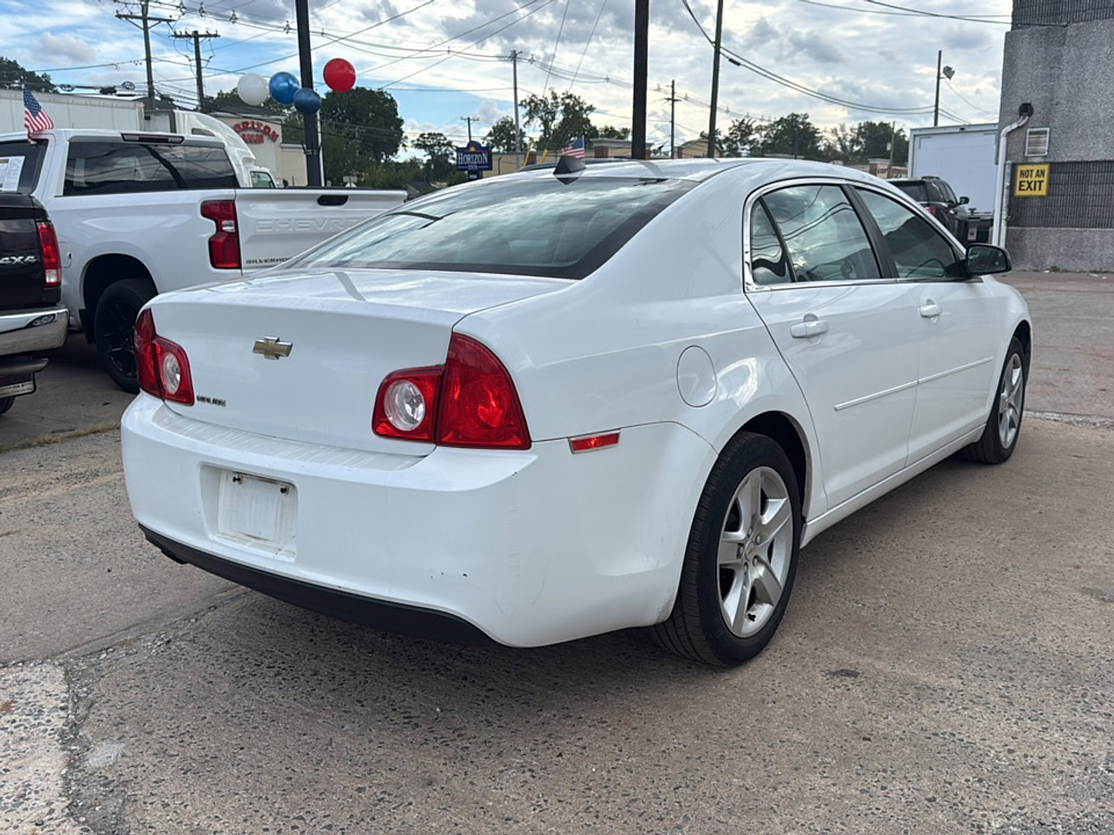 2012 Chevrolet Malibu LS photo 2