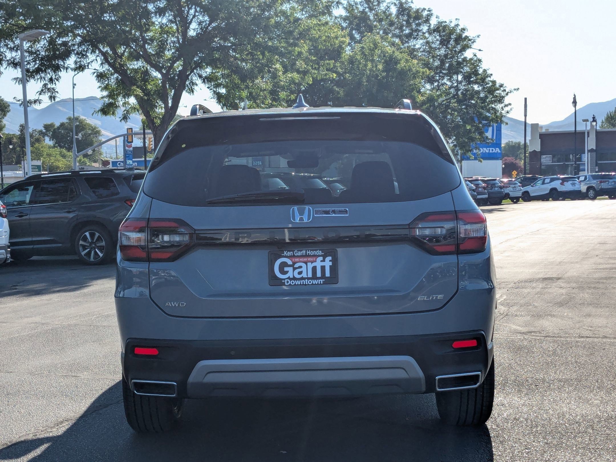 2025 Honda Pilot Elite photo 3