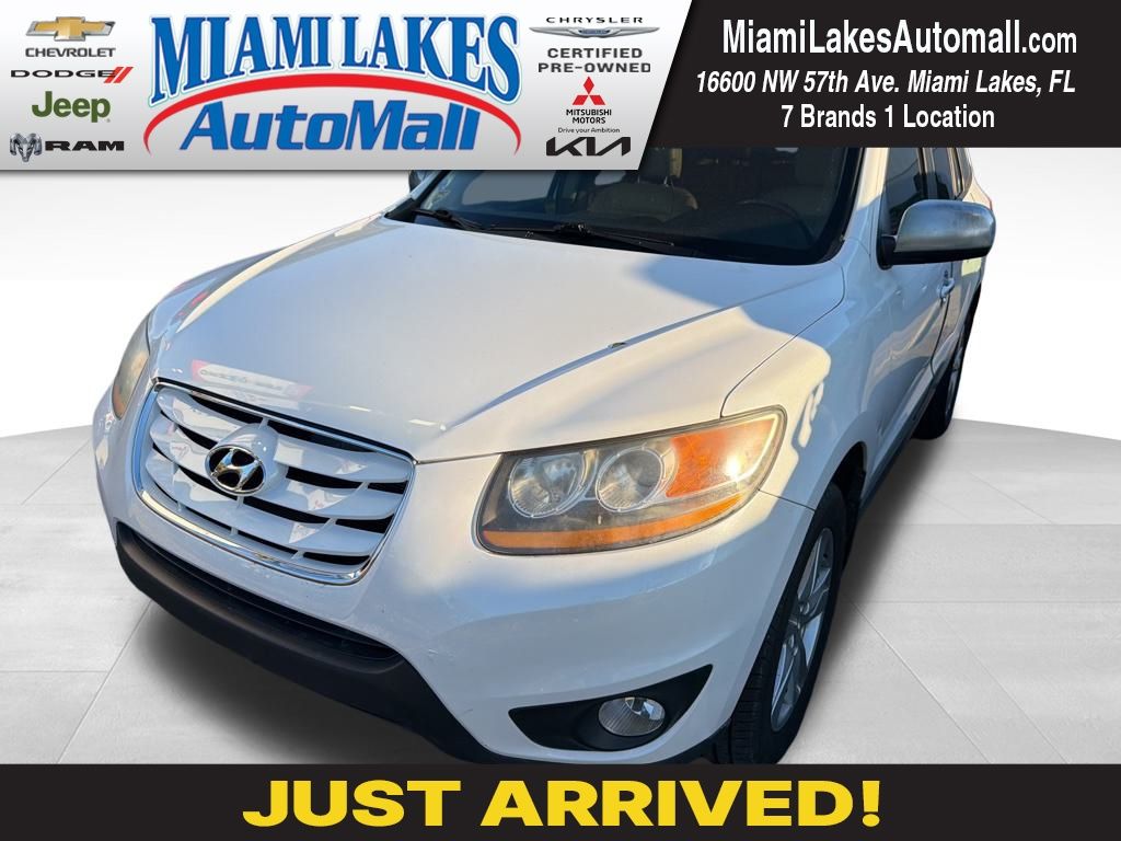 2011 Hyundai Santa Fe Limited