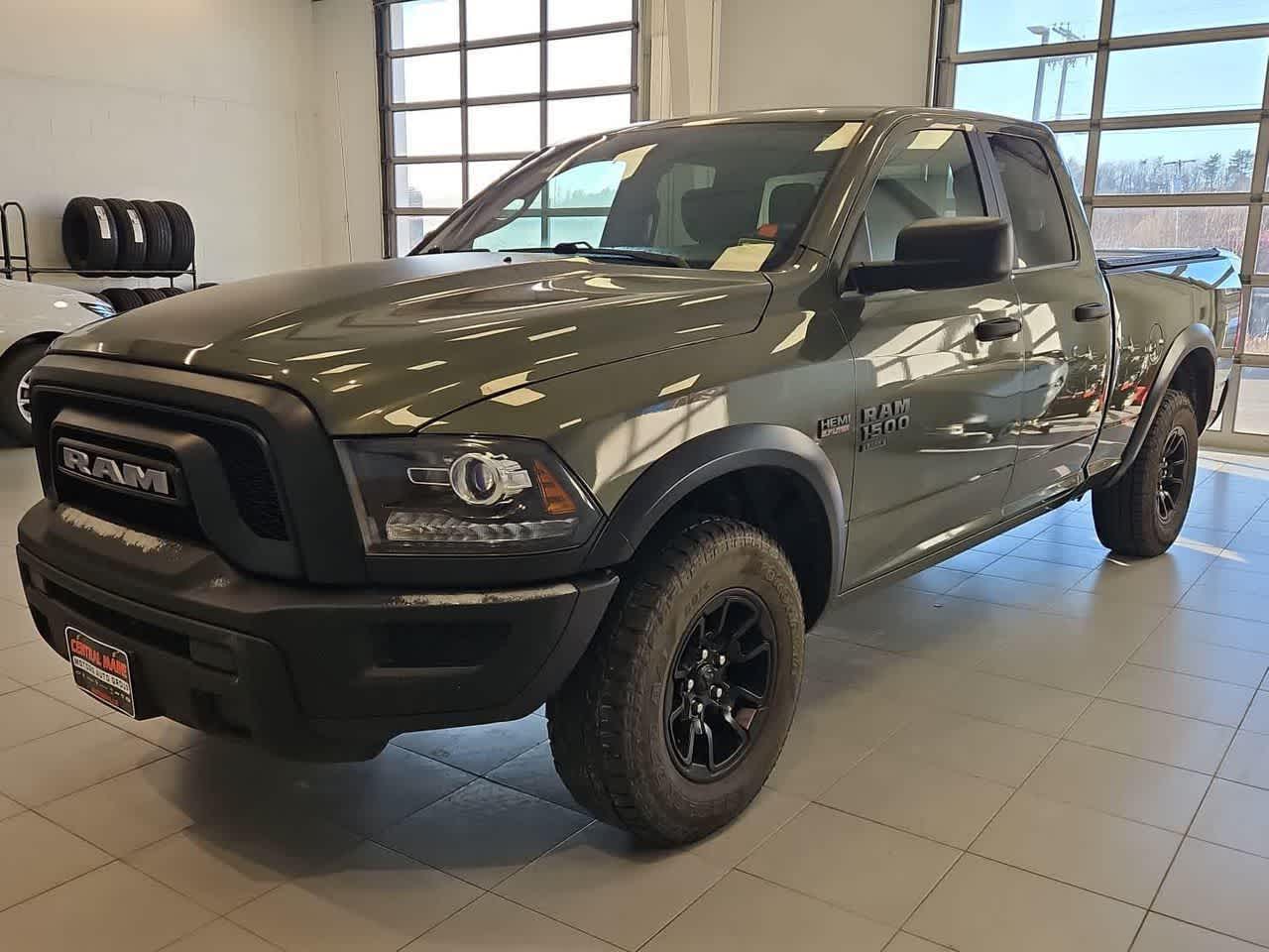 2021 RAM 1500 Classic Warlock's photo