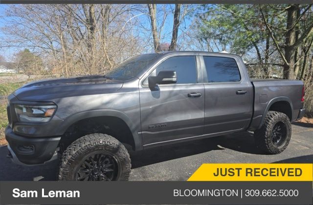 2022 RAM Ram 1500 Pickup Rebel's photo