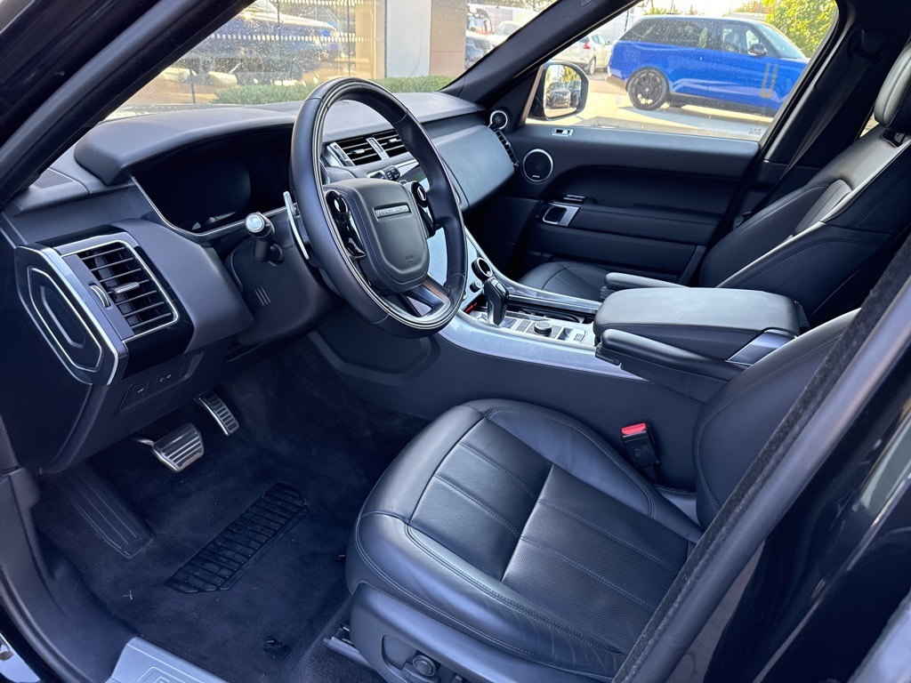 2021 Land Rover Range Rover Sport HSE Silver Edition photo 13