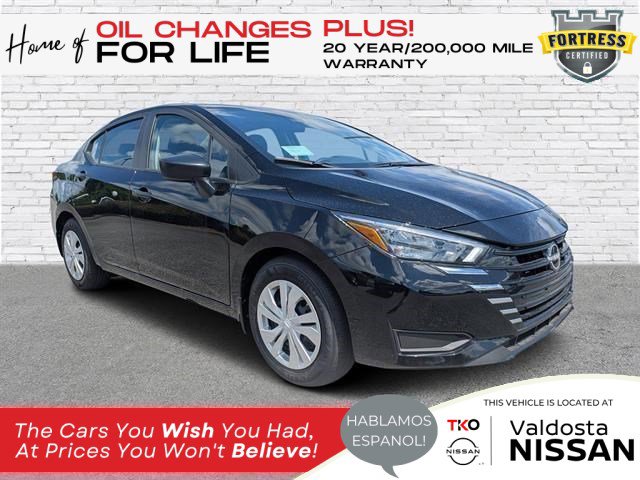 2025 Nissan Versa Sedan S's photo