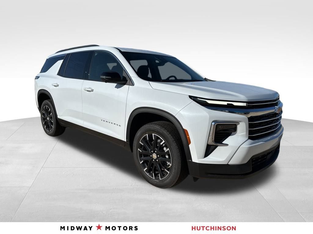 2026 Chevrolet Traverse LT's photo