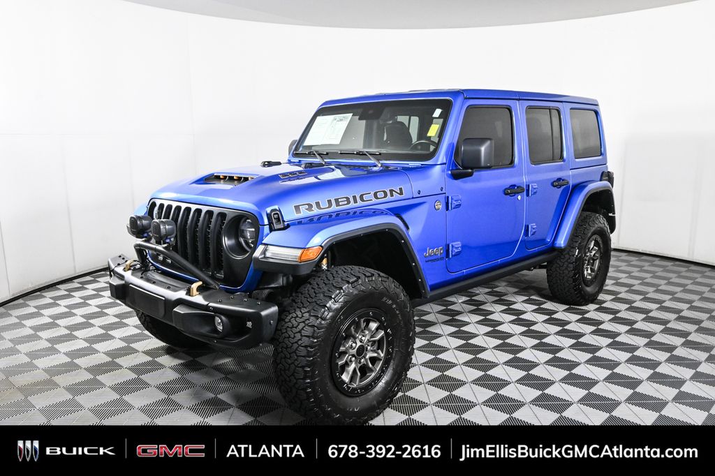 2021 Jeep Wrangler Unlimited Rubicon 392's photo