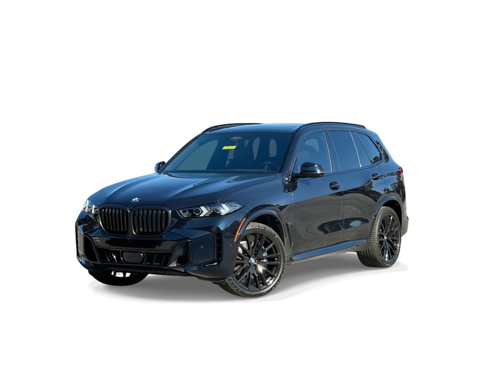 2025 BMW X5 40i's photo