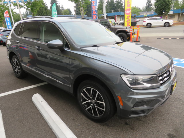 2021 Volkswagen Tiguan SE photo 5