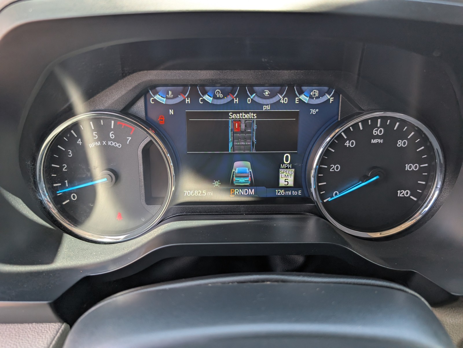 Used 2023 BLACK Ford Limited image 19