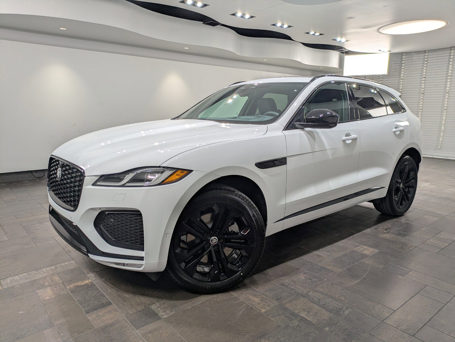 2026 Jaguar F-Pace