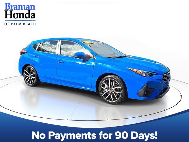 2024 Subaru Impreza Sport