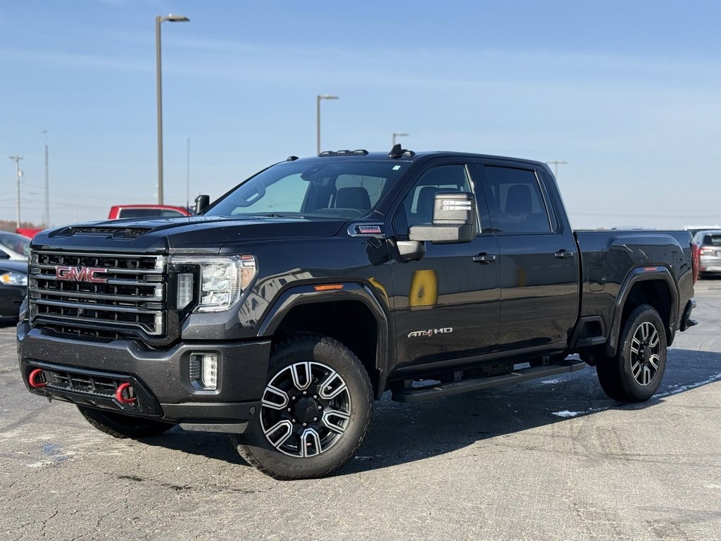 2020 Gmc Sierra 2500 HD AT4 photo 4