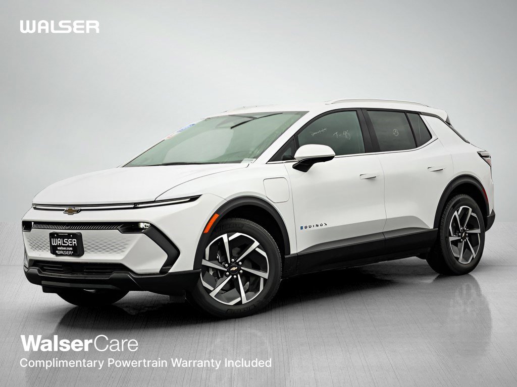 2026 Chevrolet Equinox EV 2LT's photo