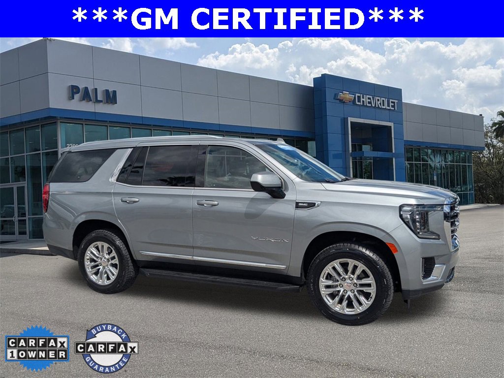 2024 GMC Yukon SLT's photo