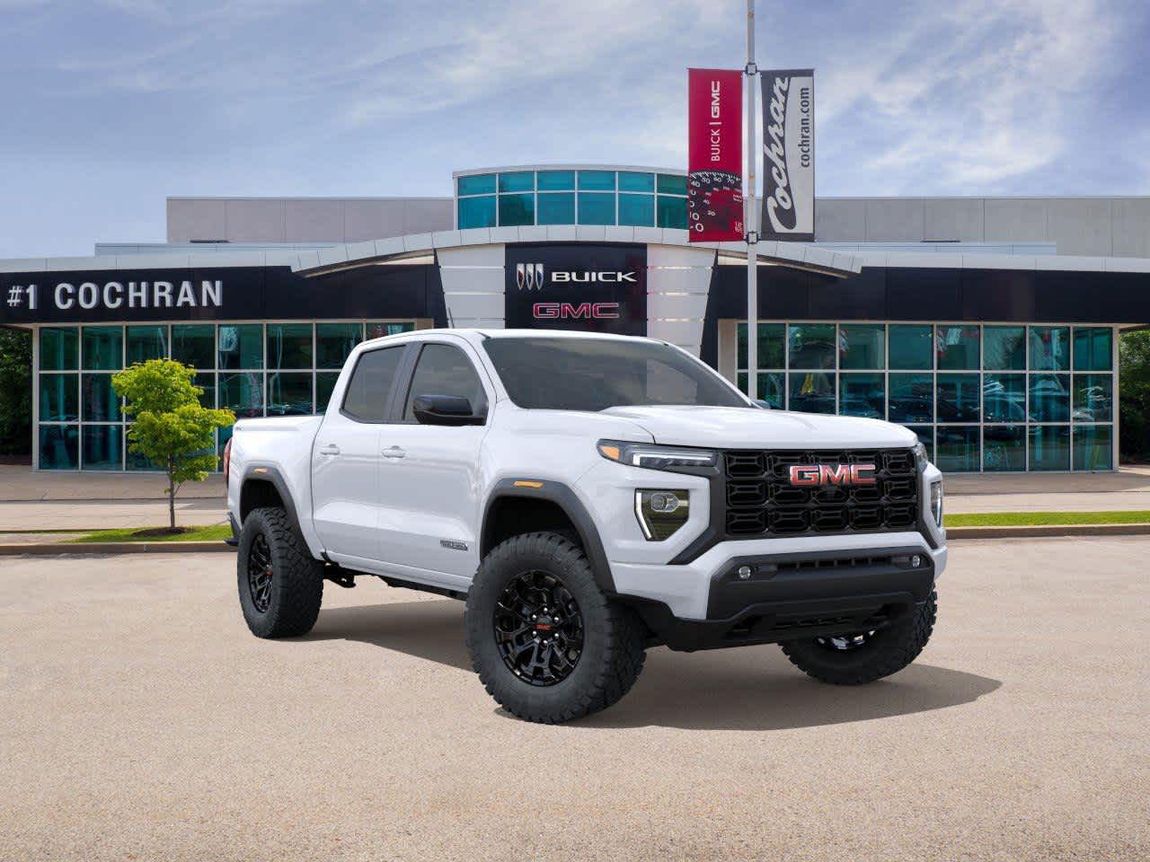 2026 GMC Canyon Elevation's photo