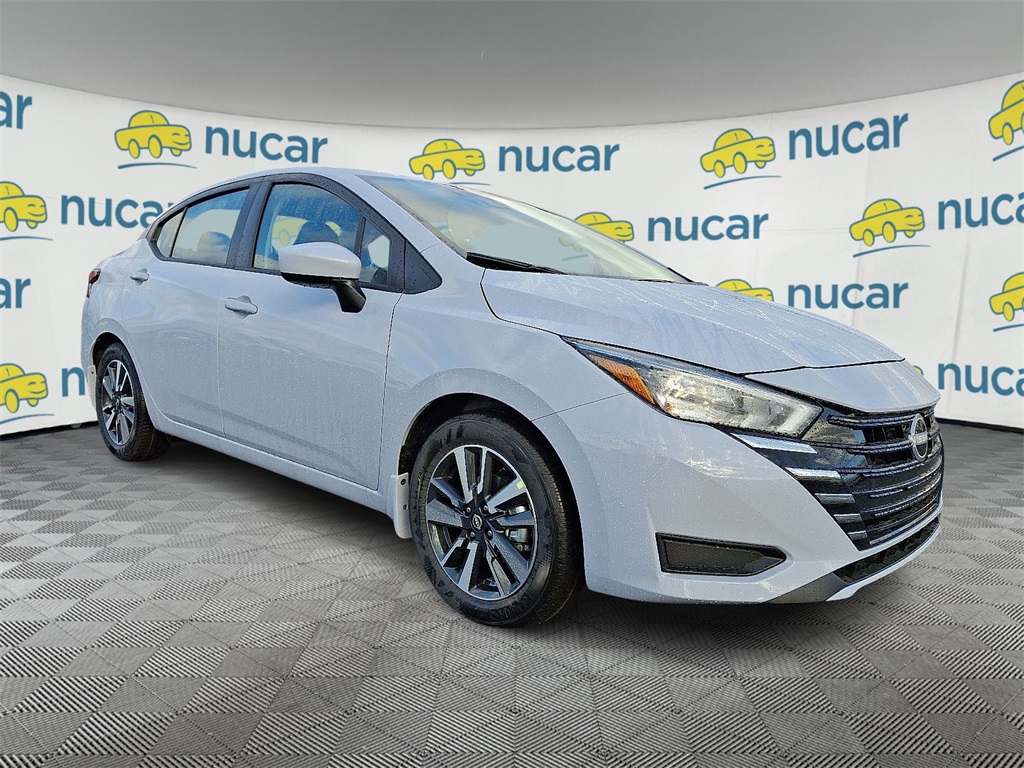 2025 Nissan Versa Sedan SV