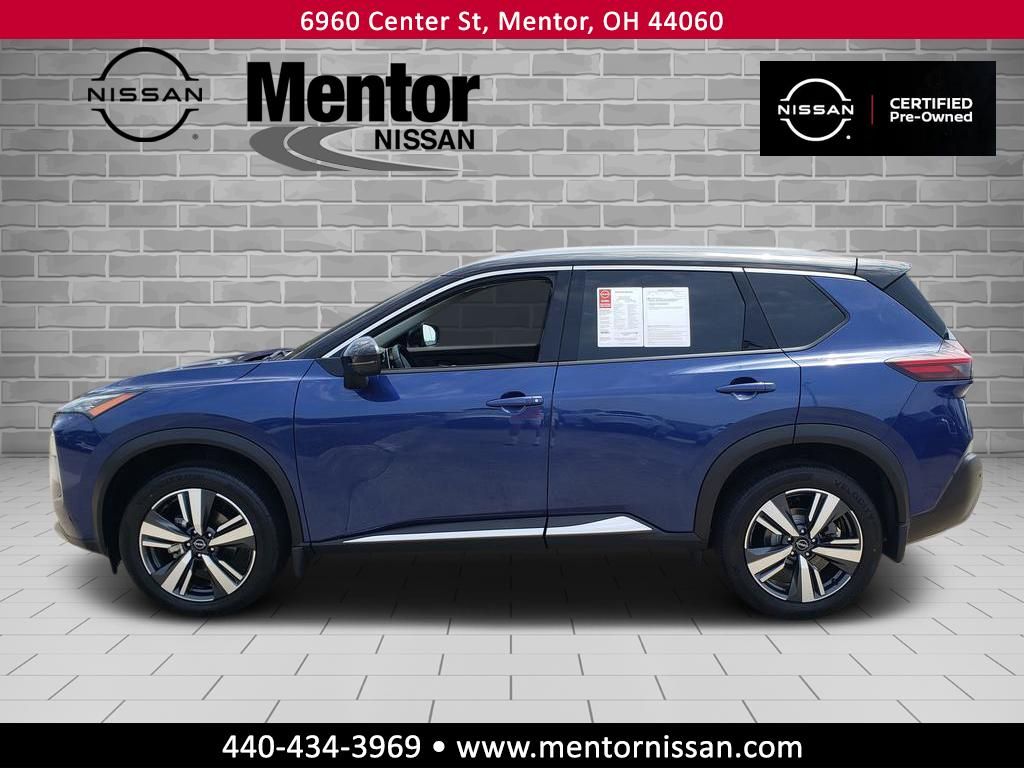2023 Nissan Rogue SL photo 4