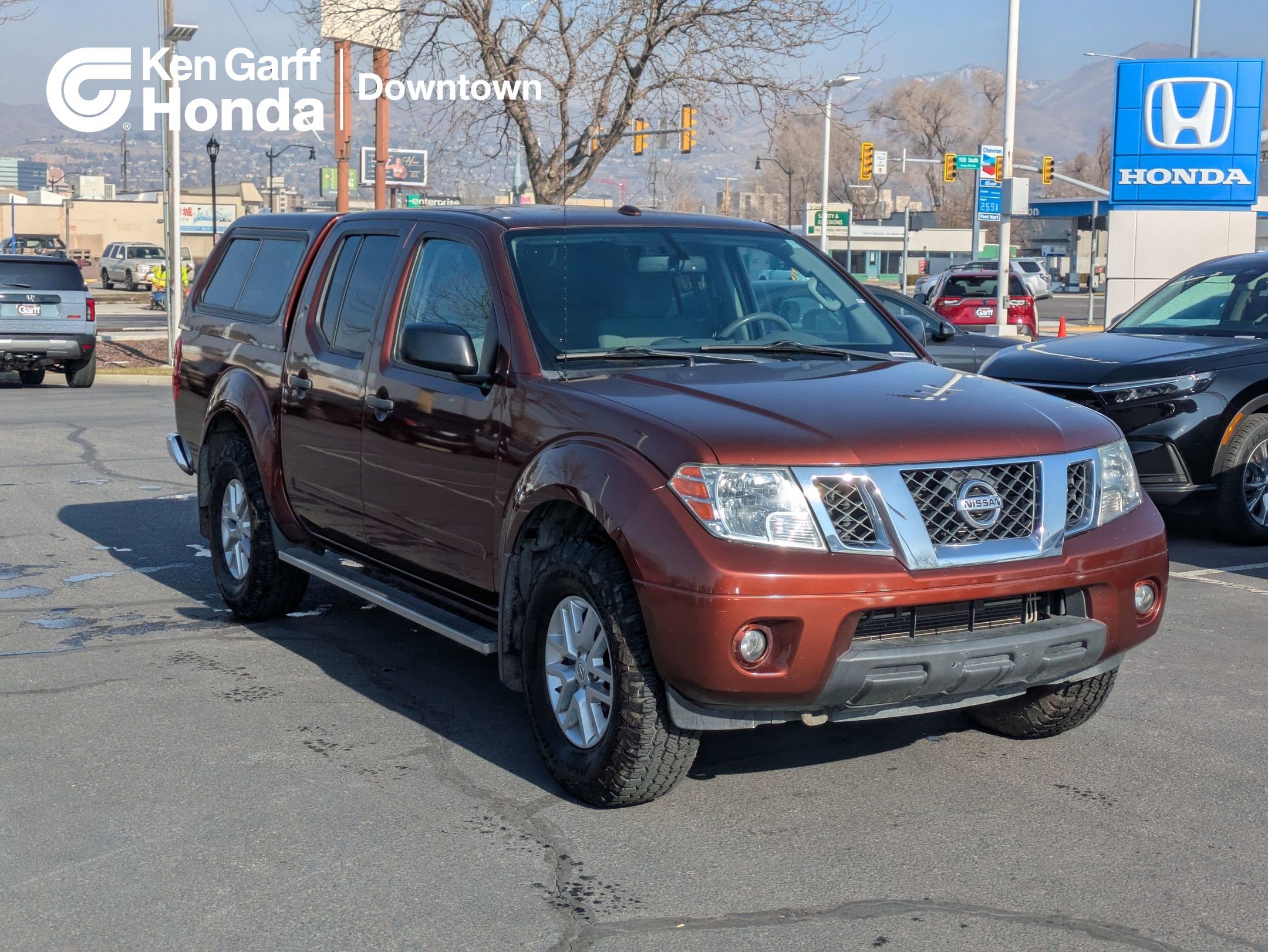 2016 Nissan Frontier