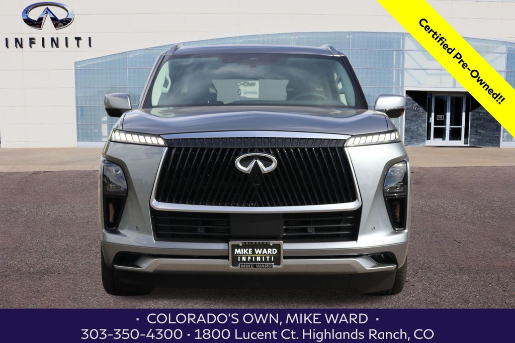 2025 Infiniti QX80 Sensory photo 7