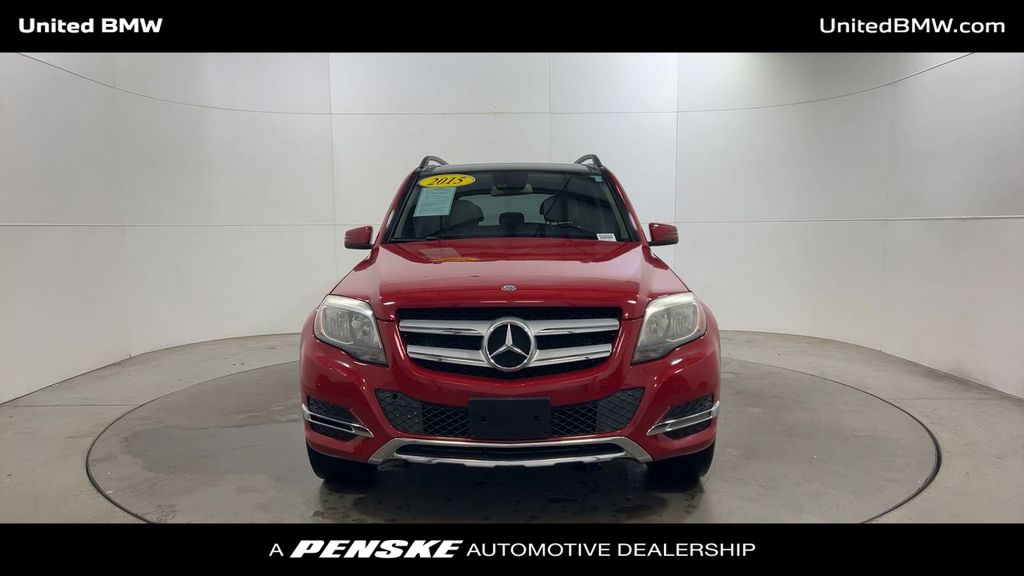 2015 Mercedes Benz GLK 350 photo 3