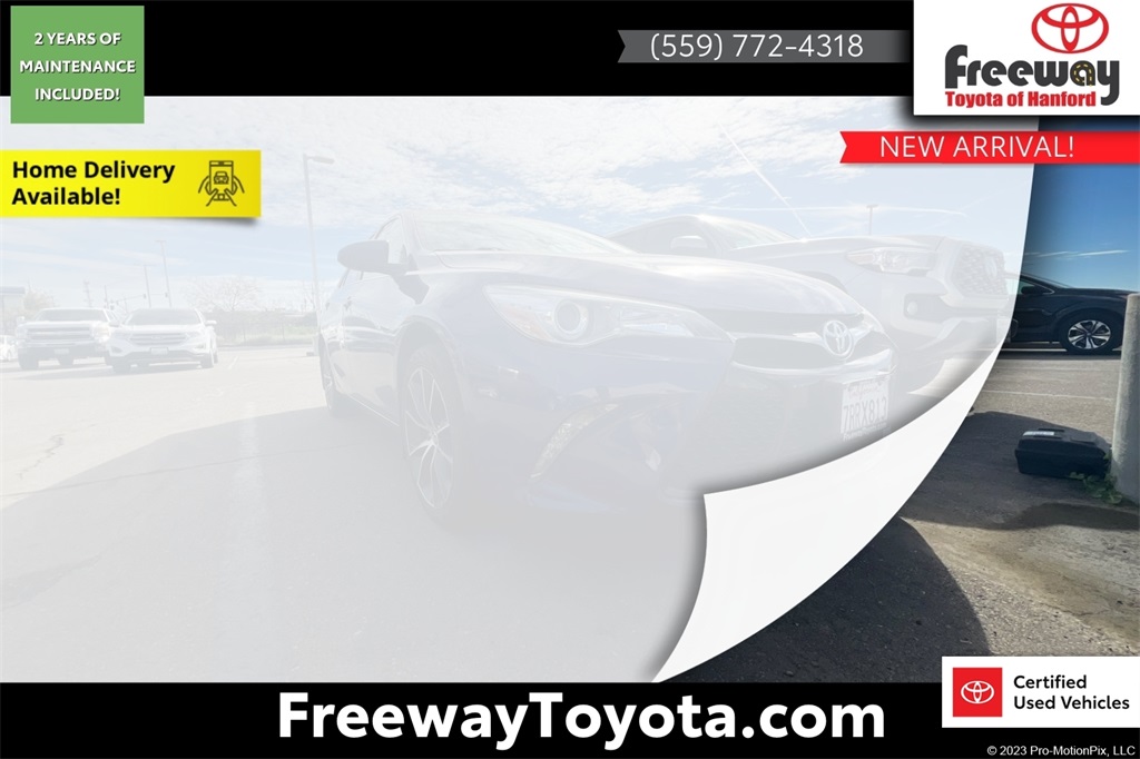 2016 Toyota Camry XSE